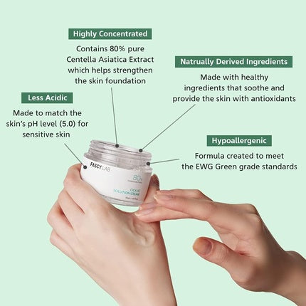 Cremă față Fascy Lab, hidratantă, 50ml