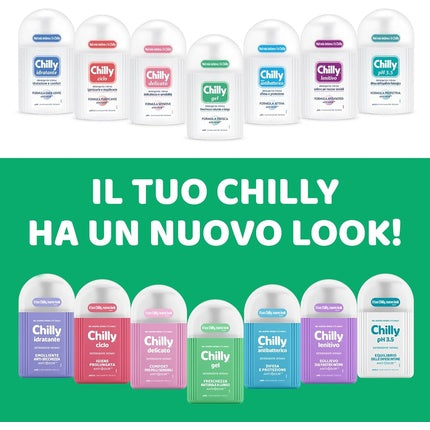 Gel intim, Chilly, pH 3.5, alb