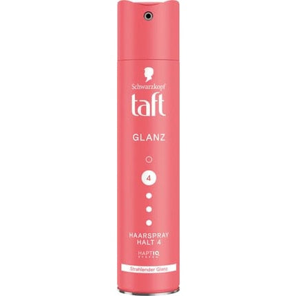Hairspray Schwarzkopf Taft Shine Hold Level 4 0.25L