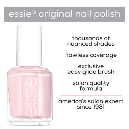 Lac de Unghii Essie Comfy In Cashmere, Maro