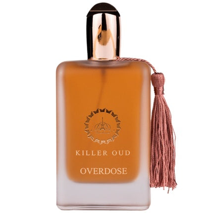 Paris Corner Killer Oud Overdose, parfum, 100 ml, sticlă transparentă