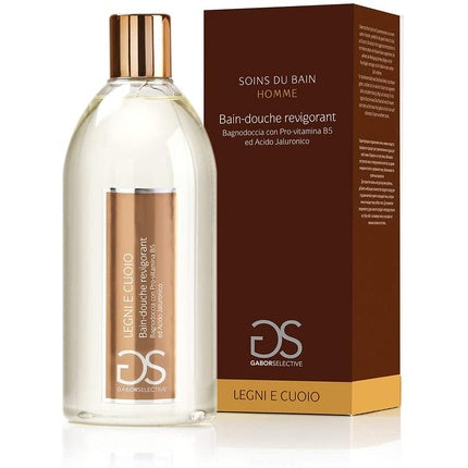 Șampon pentru bărbați Gabor, Wood/Leather, 200 ml