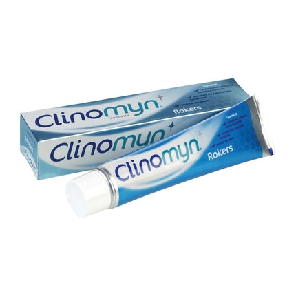Pastă de dinți Clinomyn Rokers, albastru, 81g
