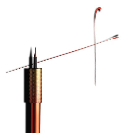 Eyeliner L'Oréal Paris Matte Signature roșu