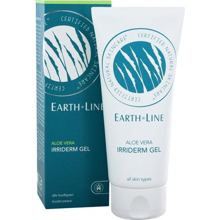 Cremă Mâini, Earth-Line, Irriderm Aloe Vera, alb