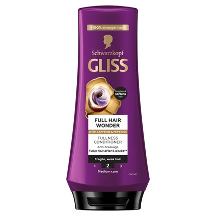 Condiționator Gliss Full Hair Wonder, 200ml