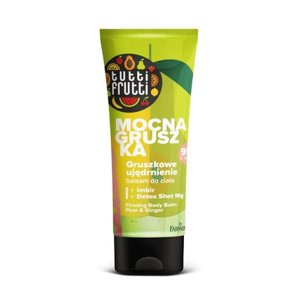 Balsam corp de întărire Tutti Frutti Strong Pear 200ml verde