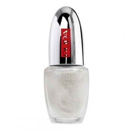 Smalt unghii Pupa Lasting Color Ultra Pearly White, alb, 5ml