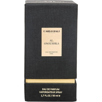 Parfum, Carlo Dali, Al Onoushka, Negru, 50ml