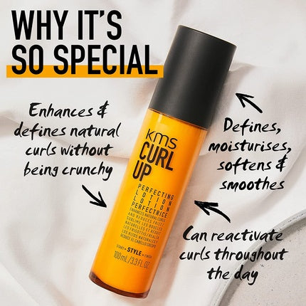 Loțiune de stilare păr, KMS Curl Up Perfecting Lotion, 100ml