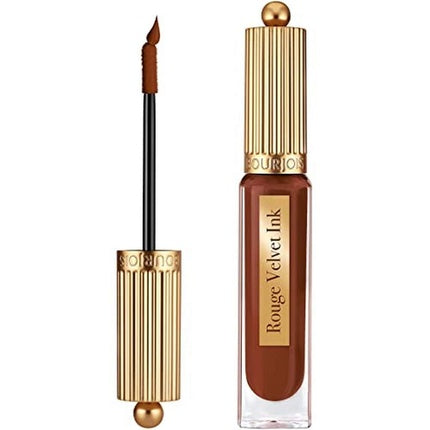 Ruj lichid, Bourjois, Rouge Velvet Ink, maro