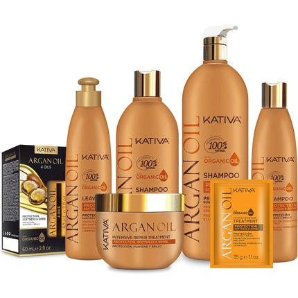 Șampon Kativa Argan Oil 500ml