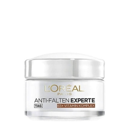 Cremă Zilnică Anti-îmbătrânire, L'Oréal Paris, Active Antiwrinkle, 65+ Multivitamine