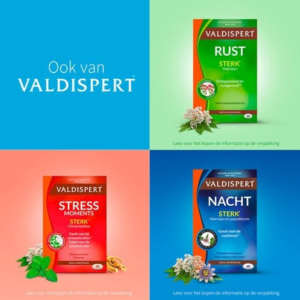 Supliment Valdispert, Mood, 40 comprimate, alb