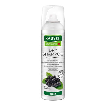 Rausch Fresh Dry Shampoo, 130 g, argintiu, alb