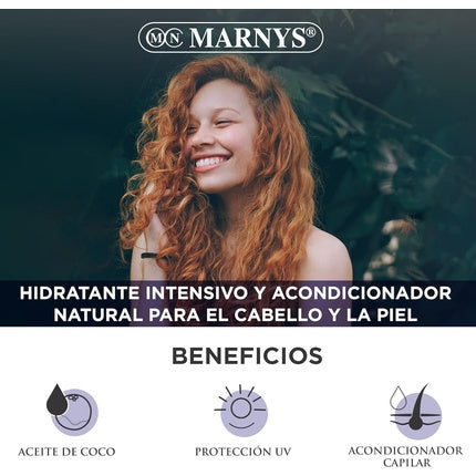 Ulei de Cocos 100% Pur Marnys 500ml