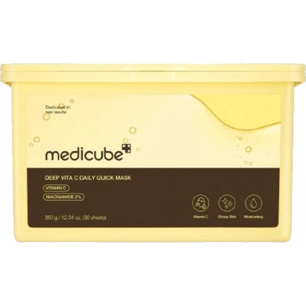 Foițe de față Medicube Deep Vita C Daily Quick Sheet Mask, 30 buc