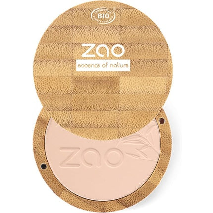 Pudră Compactă Zao Organic Makeup, Bambus Cappuccino 304, 10g