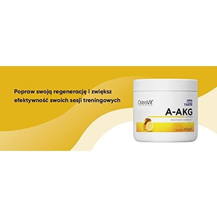 Complement alimentar OstroVit A-AKG Orange, 200 g