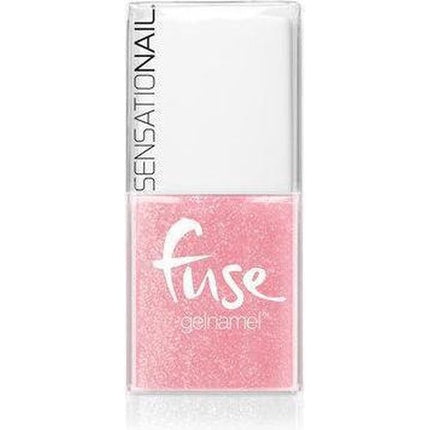 Lac unghii gel, Sensationail Fuse, roz sidefat