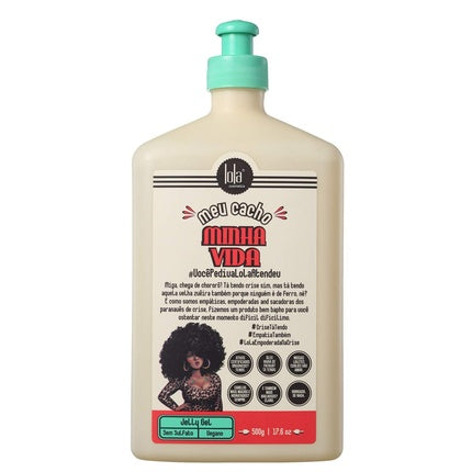 Gel styling, Lola Cosmetics Meu Cacho Minha Vida Jelly Gel, 500g