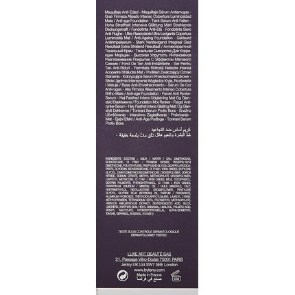 Fond de ten, By Terry, Terrybly Densiliss No.1, 30ml