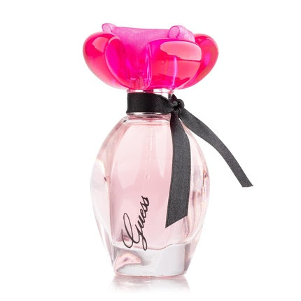 Eau de Toaletă Guess Girl, 17 fl Oz, sticlă transparentă cu etichetă neagră