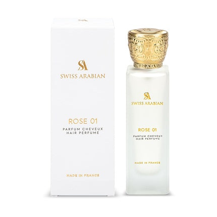 Parfum păr, Swiss Arabian, Rose 01, alb, 50ml