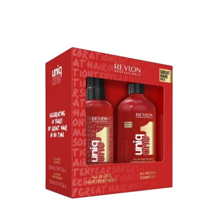 Set Revlon Professional Uniqone, Tratament 150ml și Șampon 230ml