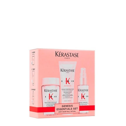 Set îngrijire păr Kérastase Genesis Essentials Coffret Profesional, Anti-cădere