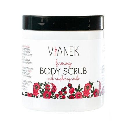 Scrub corporal, Vianek, cu semințe de zmeură