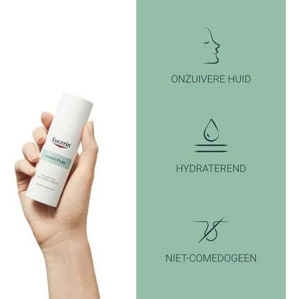 Crema de zi Eucerin DermoPure Hydra Soothing Compensating, 50ml
