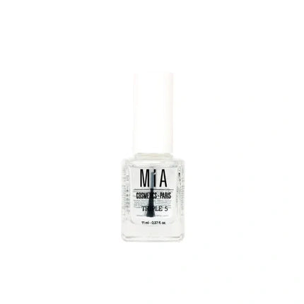 Tratament Unghii, Ma Cosmetics, Triple 5, 11ml, Sticlă Transparentă