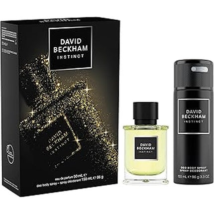Set Parfum David Beckham Instinct, Eau de Parfum 50ml și Deodorant Spray 150ml