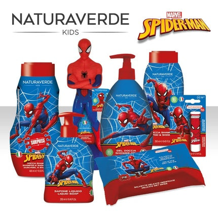 Șampon copii Naturaverde, Marvel Spiderman 3D, 300ml