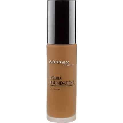 Fond de ten lichid MiMax J05 Espresso, cu control al sebumului, 30 ml