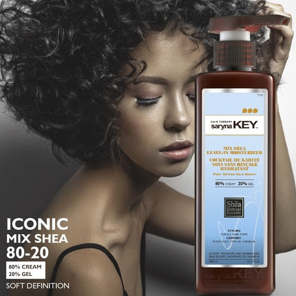 Cremă leave-in, Saryna Key, Unt de Shea, 500ml