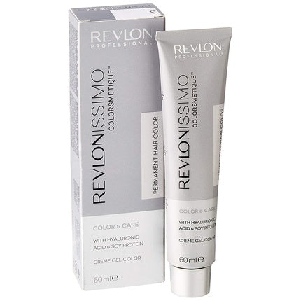 Vopsea de păr, Revlon, Colorsmetique Color & Care 3, brun închis