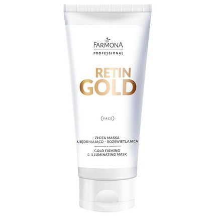 Mască facială Retin Gold, fermitate și luminozitate, 200ml