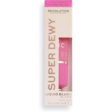 Blush lichid Makeup Revolution Superdewy roz 15ml