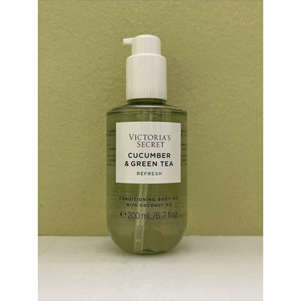 Ulei de Corp Victoria's Secret cu Castravete și Ceai Verde 6.7oz