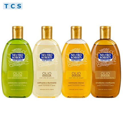 Gel de duș, Neutro Roberts, ulei, 250ml