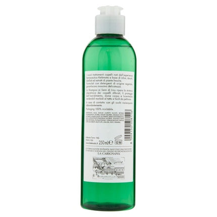 Șampon Kelemata, Semi de In, Verde, 250ml