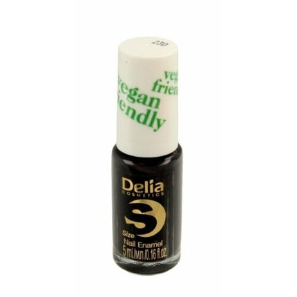Ojă Delia Adore Me, vegană, 5ml, negru