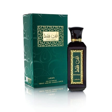 Parfum unisex, Lattafa, Ente Faqat, 100ml