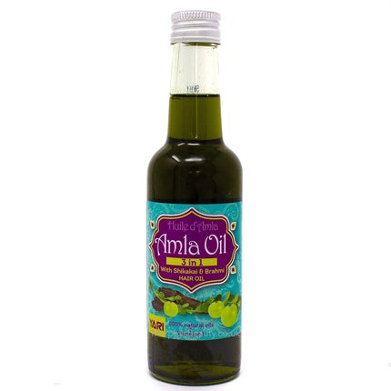 Ulei de păr Yari Amla 3-in-1 100% Natural cu Shikakai & Brahmi, 100 ml