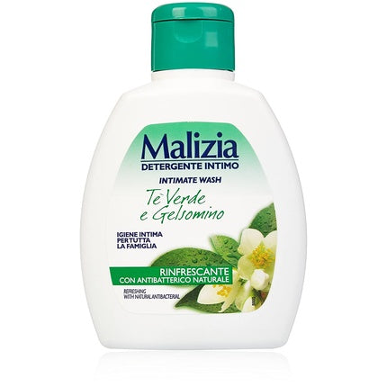 Gel de duș, Malizia, Green Tea și Iasomie 200ml