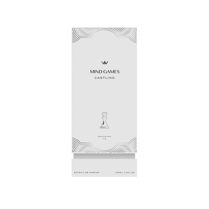 Mind Games Castling Luxury Parfum, Foaie de Smochin, Iris și Vanilie, 100ml, Extract de Parfum