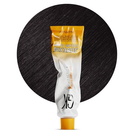 Cremă vopsea păr GK Hair Global Keratin, Ton Chocolate, 100ml