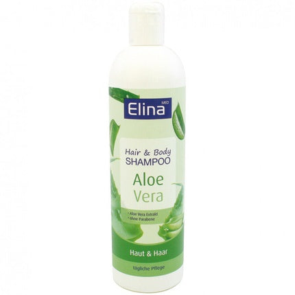 Șampon Elina Med Hair & Body Aloe Vera 500ml Fără Parabeni